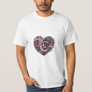Forever in Love Romantic Couple T-Shirt