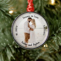 Forever in Love Wedding Anniversary Photo