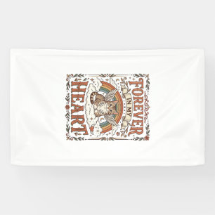 Forever In My Heart Cat Memorial Rainbow Bridge Vi Banner