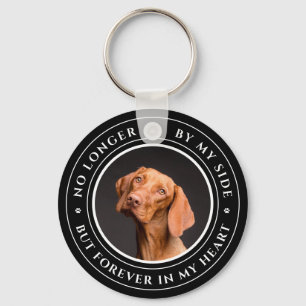 Forever In My Heart Pet Memorial Keepsake Photo Key Ring