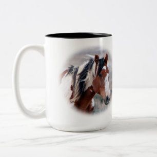 Forever in My Heart Two-Tone Coffee Mug