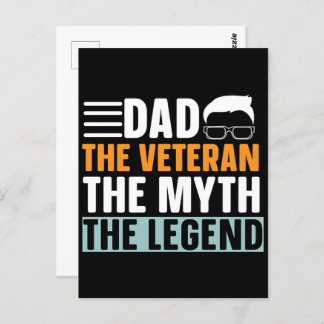 Forever in Our Debt—Happy Veterans Day Postcard