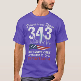 Forever in our Hearts 24th Anniversary September 1 T-Shirt