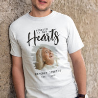 Forever In Our Hearts | Brushed Photo Effect