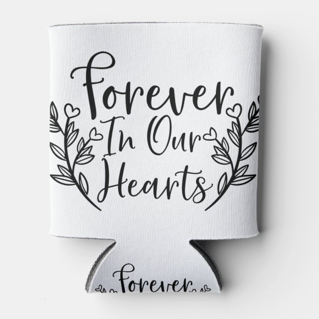 forever in our hearts can cooler (Front)