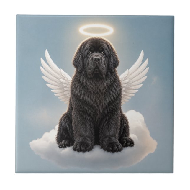 Forever in Our Hearts Ceramic Tile (Front)
