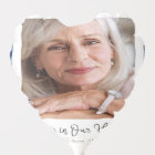 Forever in Our Hearts Floral 2x3ft Welcome Sign