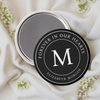 Forever in our Hearts Funeral Memorial Modern