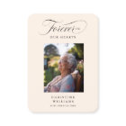 "Forever in our Hearts" Funeral Memorial Prayer 