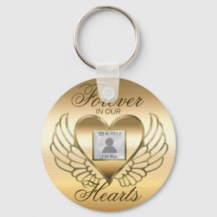 Forever in our Hearts Key Ring