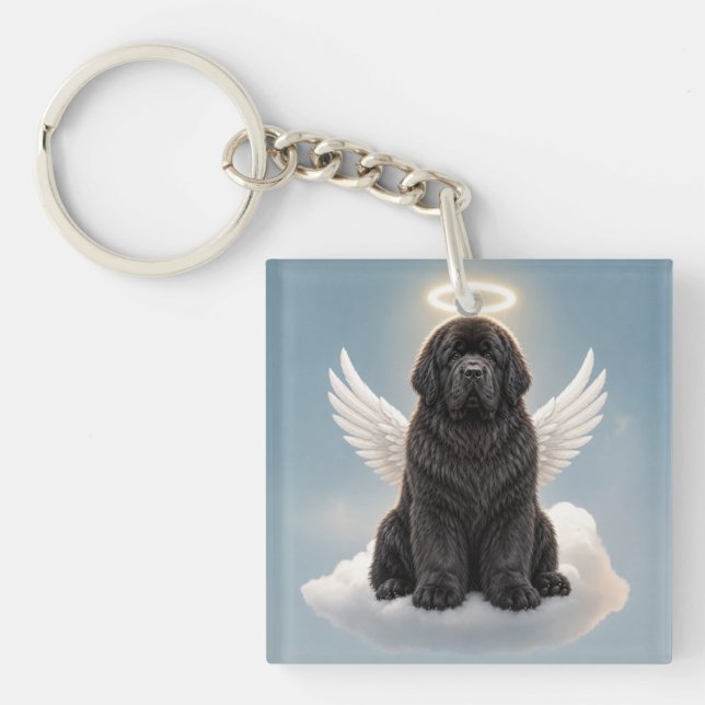 Forever in Our Hearts Key Ring (Front)