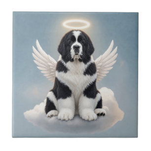 Forever in Our Hearts (Landseer) Ceramic Tile