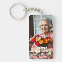Forever in our Hearts | Memorial Keepsake Photo
