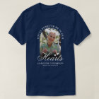 Forever in Our Hearts Memorial Photo T-Shirt