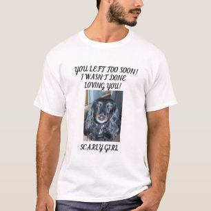 Forever In Our Hearts: My Beloved Fur Baby 1 photo T-Shirt