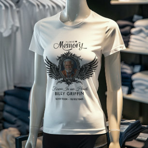 Forever in Our Hearts: Personalised Keepsake T-Shirt