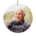 Forever In Our Hearts Personalized Photo Memorial