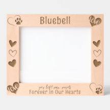 Forever In Our Hearts Pet Memorial