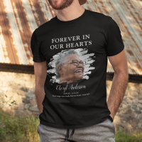 Forever In Our Hearts | Photo Memorial T-Shirt