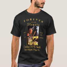 Forever in our Hearts Photo Memorial T-Shirt