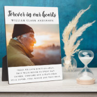 Forever in Our Hearts Photo Poem Tribute 