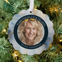 Forever in Our Hearts Sky Photo Remembrance