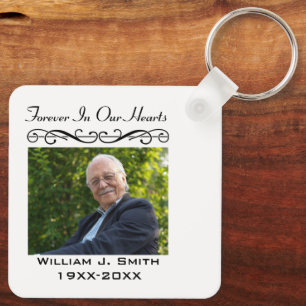 Forever In Our Hearts The Lord's Prayer Key Ring