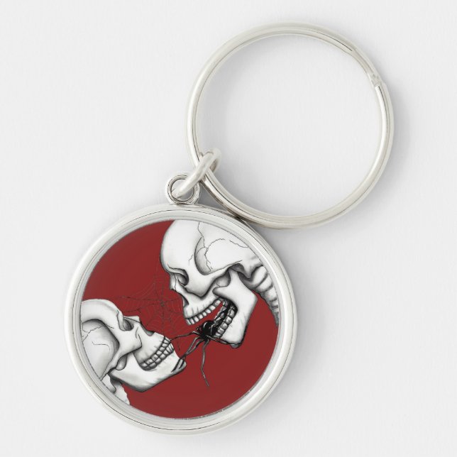 Forever kind of love key ring (Front)