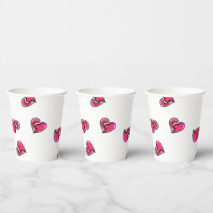 Forever Kinda Love Paper Cups
