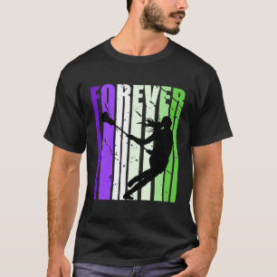 Forever Lacrosse Pretty Player Team Sports Sporty T-Shirt