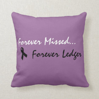 Forever Ledger Pillow
