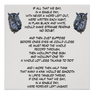 FOREVER LEFT UNSAID  POSTER