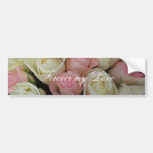 Forever Love Bumper Sticker