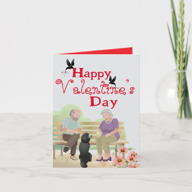 Forever love card (Front)