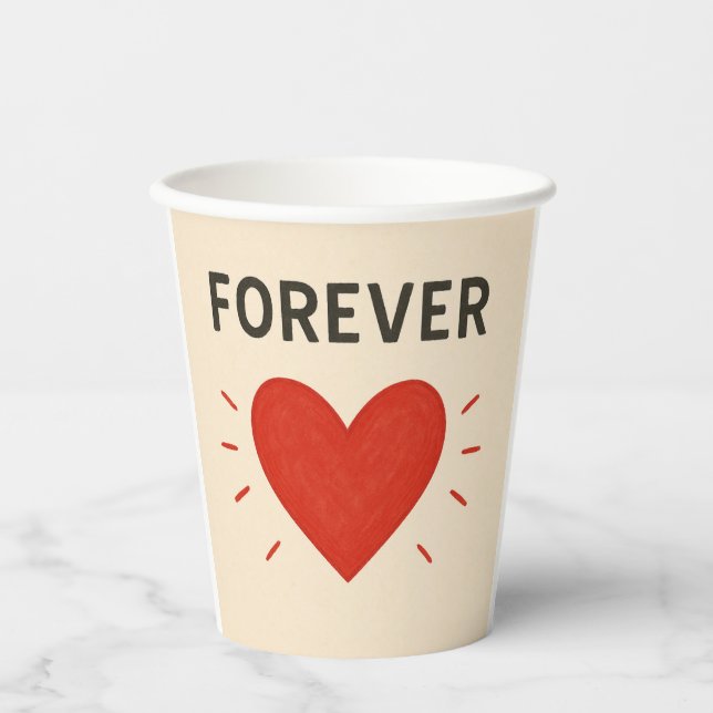 Forever Love Cup (Front)