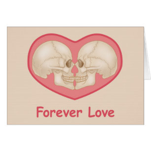Forever Love - funny and clever card, blank