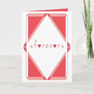 Forever Love Holiday Card