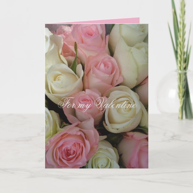 Forever Love Holiday Card (Front)