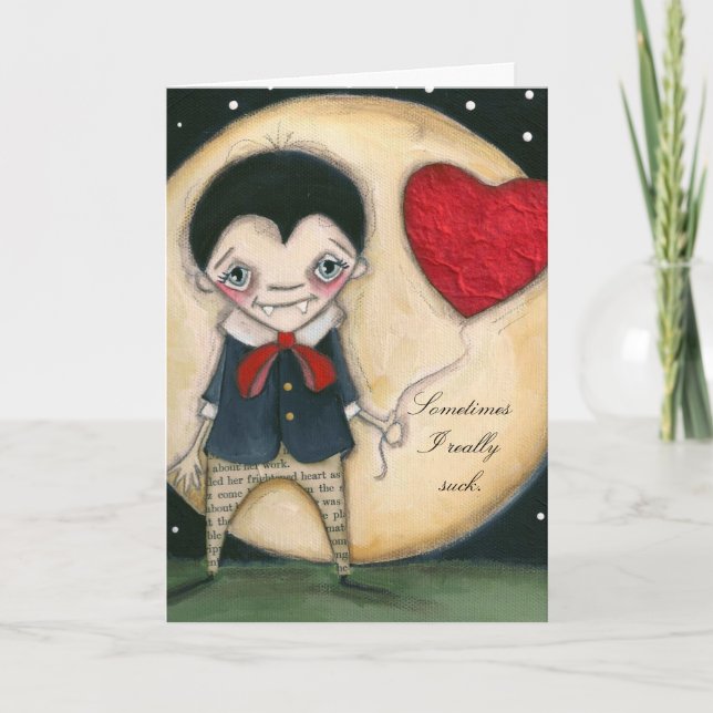 Forever Love - I'm Sorry CArd (Front)