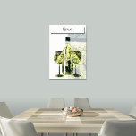 Forever Love in the Vineyard, Stencil Custom Photo Poster<br><div class="desc">Capture the timeless beauty of your love story with our "Forever Love in the Vineyard" stencil custom photo poster. This personalised masterpiece features a stunning photo of you and your partner in a vineyard, creating a romantic and memorable ambiance. The design is adorned with a unique stencil overlay—half of it...</div>