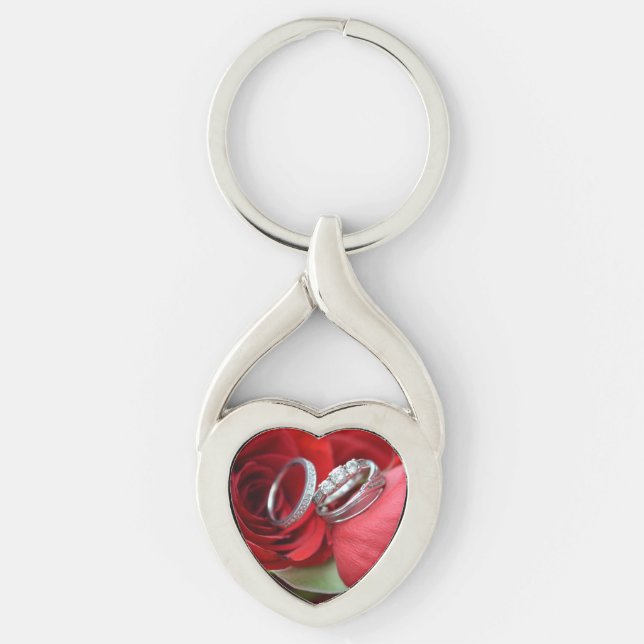 Forever Love Key Ring (Front)