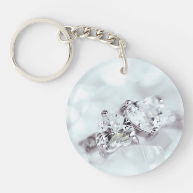 Forever Love Key Ring (Front)