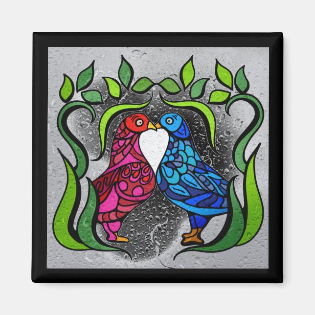 Forever Love Magnet (Front)