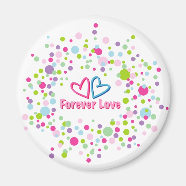 Forever Love Magnet (Front)