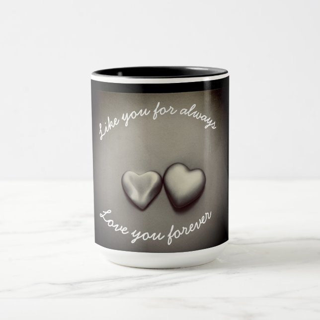 Forever love mug (Center)