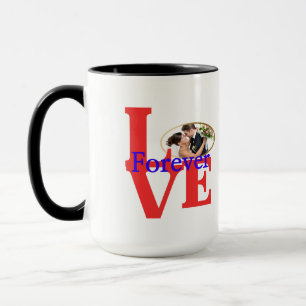 "Forever Love" Personalised Photo Mug