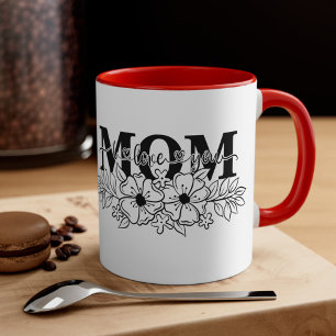 Forever Love - Personalized Mom Coffee Mug