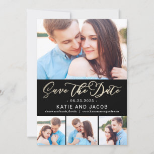 Forever Love Photo Save The Date Card