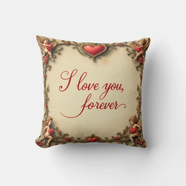 Forever Love Pillow (Front)