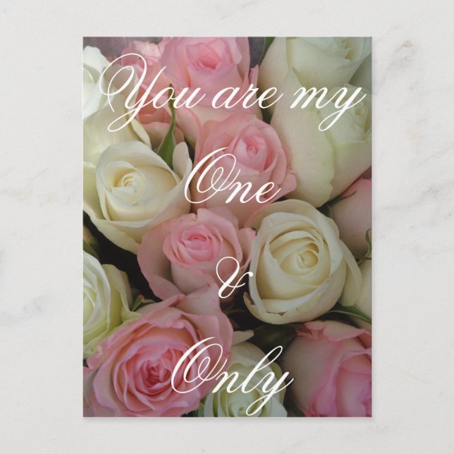 Forever Love Postcard (Front)